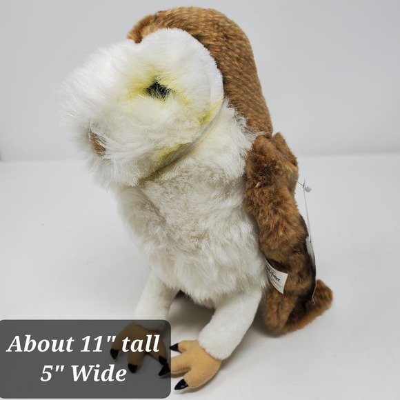 The Wizarding World of Harry Potter Universal Studios Owl Plush Stuffed Toy - Picture 9 of 9